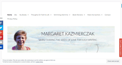 Desktop Screenshot of margaretkazmierczak.com