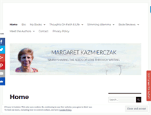 Tablet Screenshot of margaretkazmierczak.com